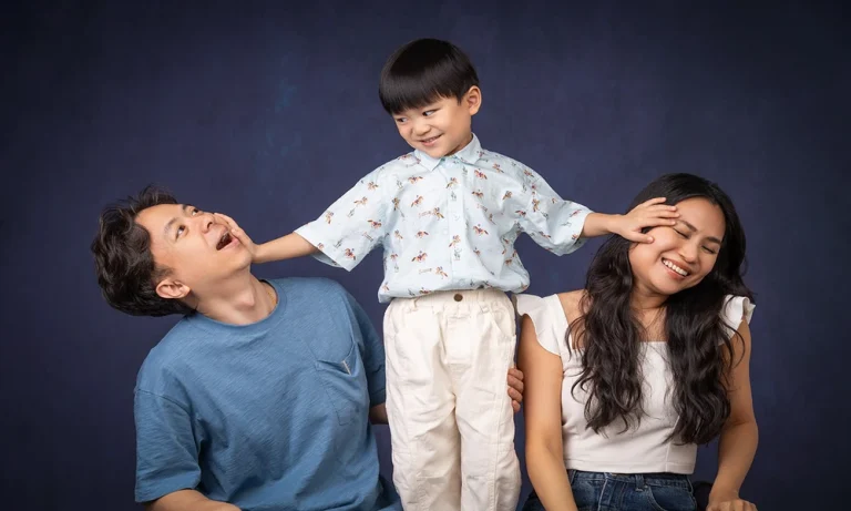 Singapore Top 10 family photoshoot company