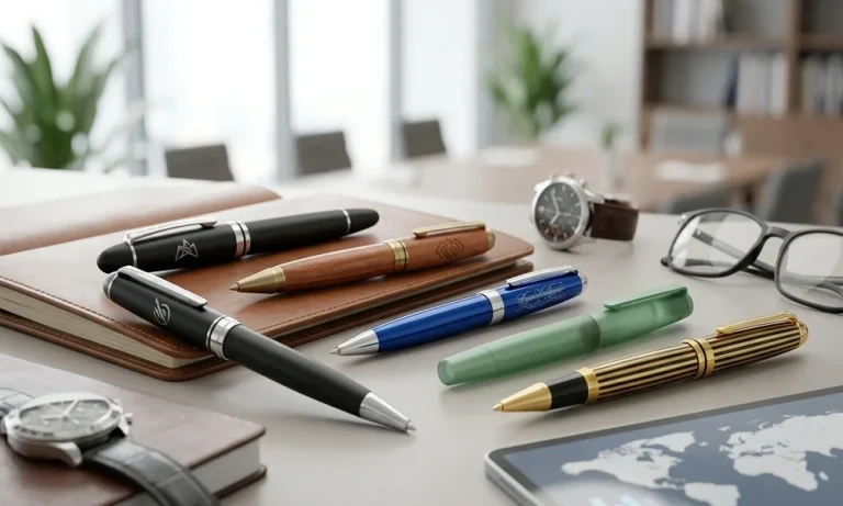How to Choose Custom Pens That Strengthen Your Brand Identity