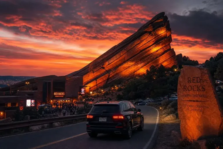 Red Rocks Shuttle and the Convenience of Downtown Denver Transportation